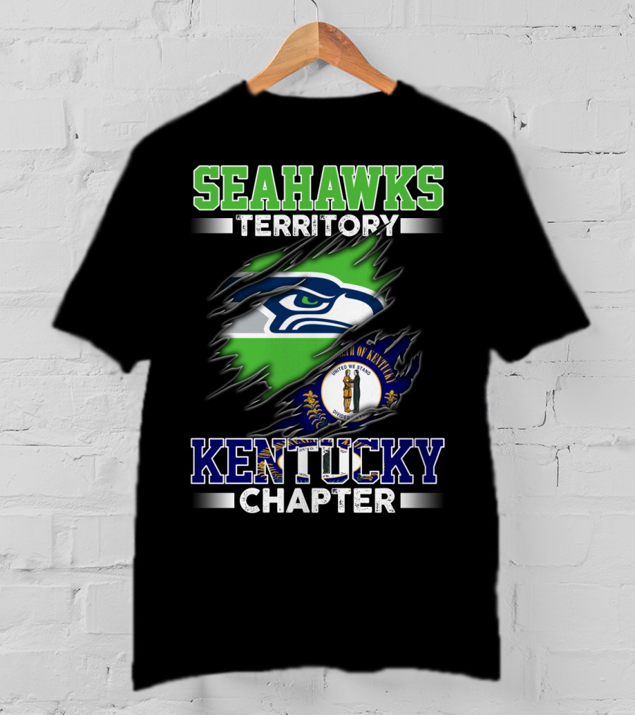 Seahawks Territory Kentucky Chapter T-Shirt