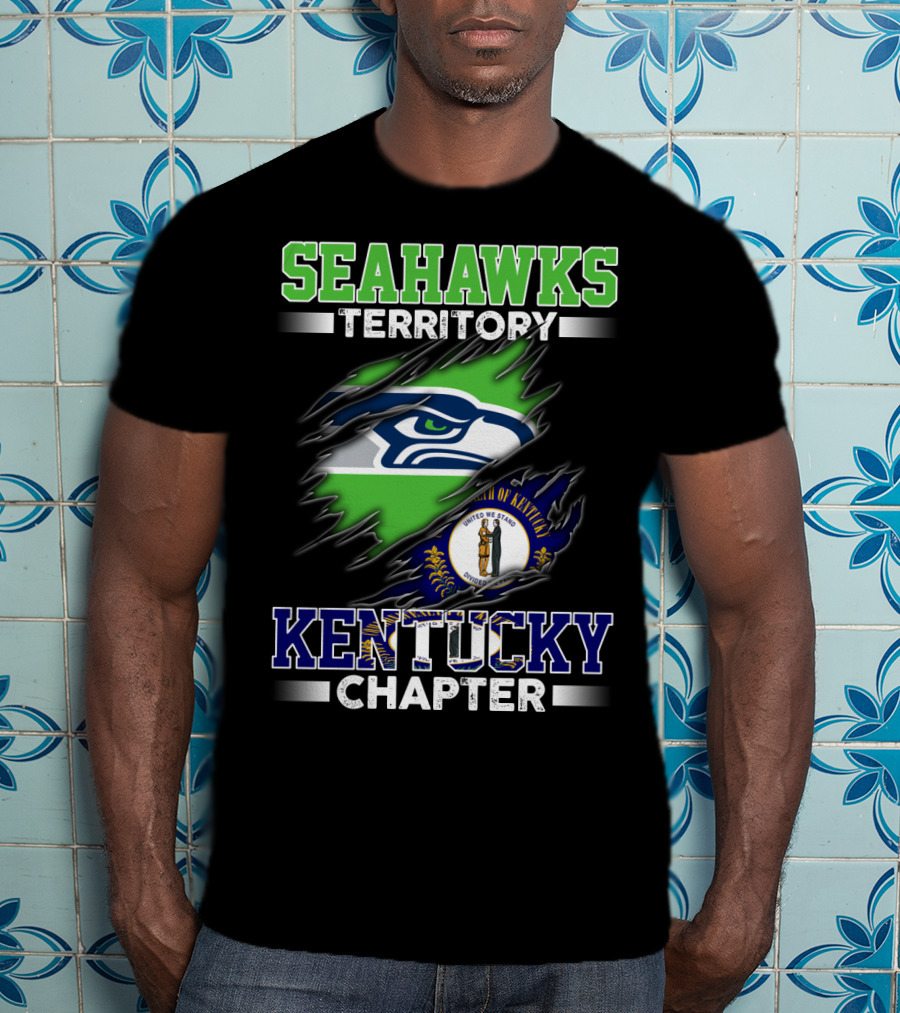 Seahawks Territory Kentucky Chapter T-Shirt