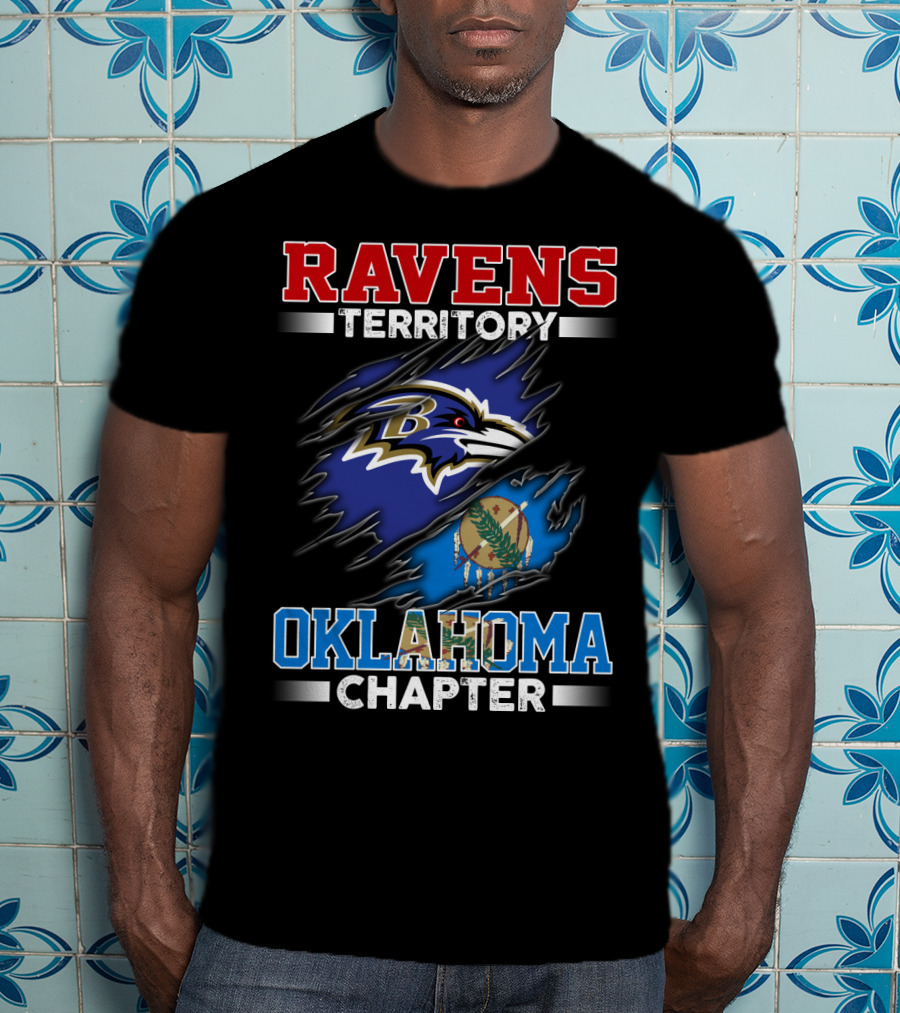 Ravens Territory Oklahoma Chapter T-Shirt