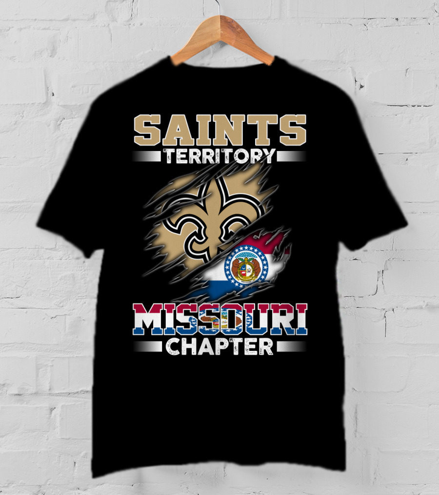 Saints Territory Missouri Chapter T-Shirt