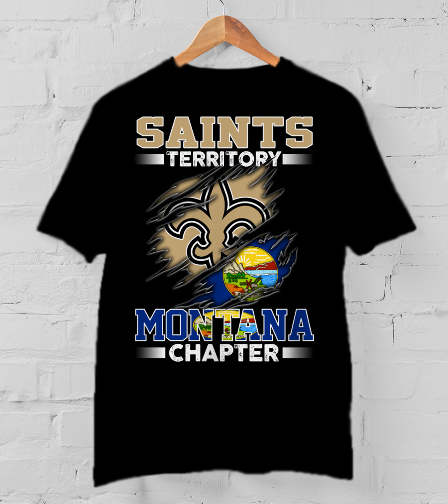 SAINTS Territory Montana Chapter T-Shirt