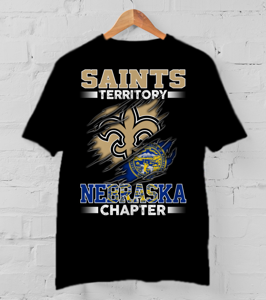 Saints Territory Nebraska Chapter T-Shirt
