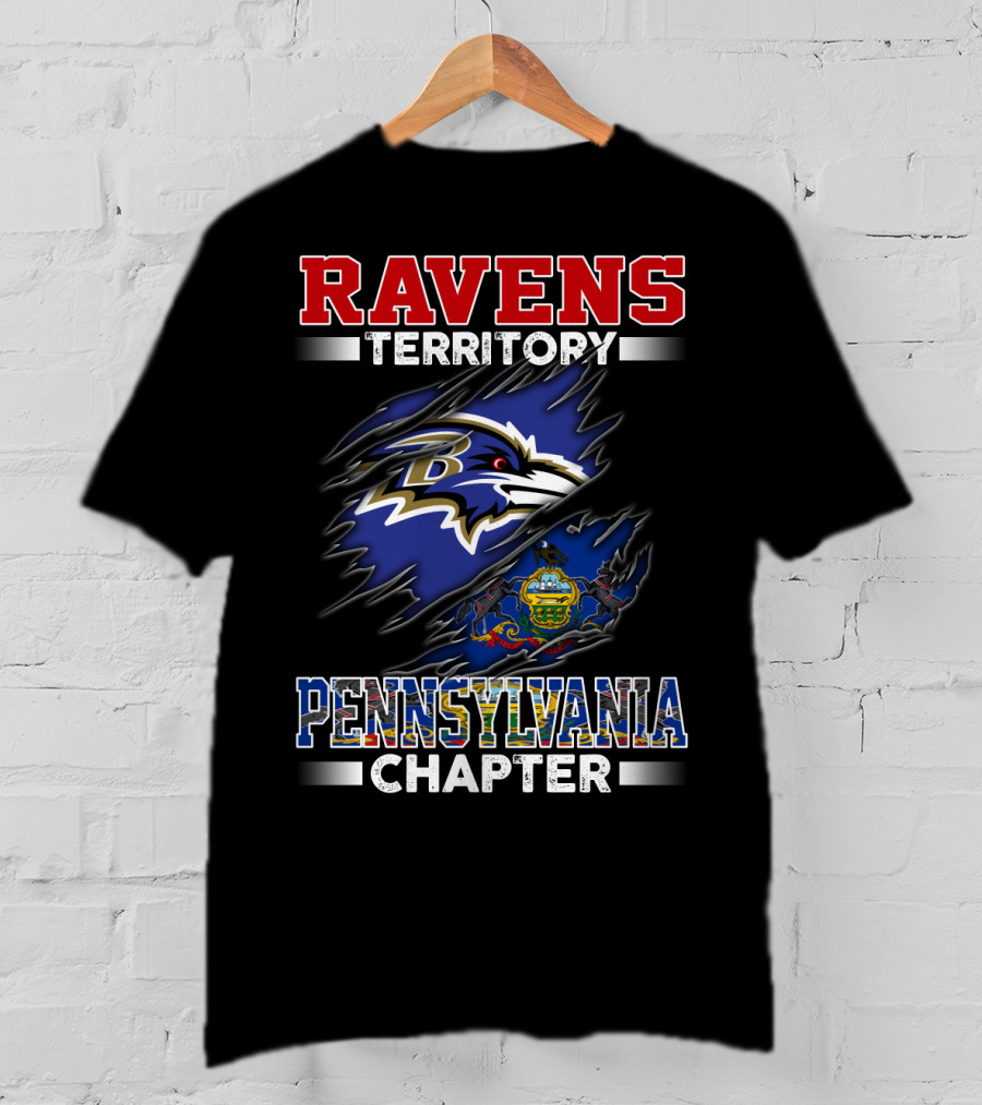 Ravens Territory Pennsylvania Chapter T-Shirt
