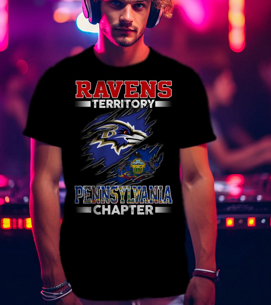 Ravens Territory Pennsylvania Chapter T-Shirt