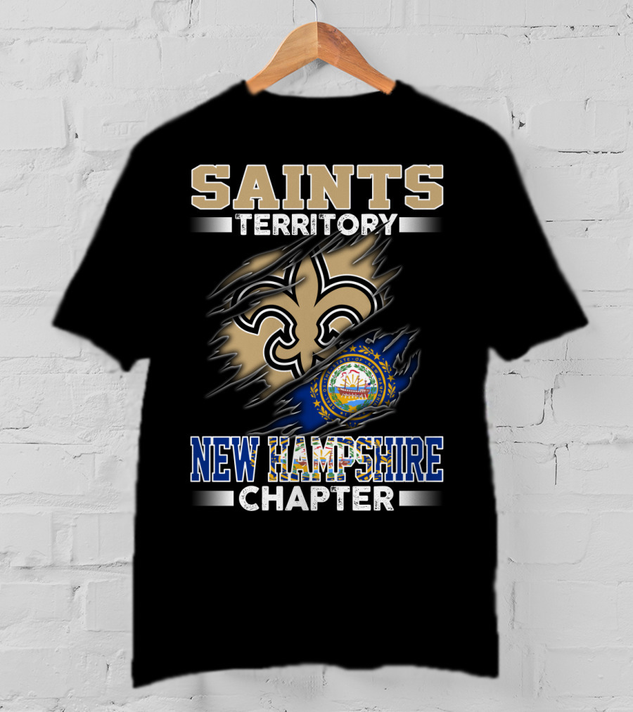 Saints Territory New Hampshire Chapter T-Shirt