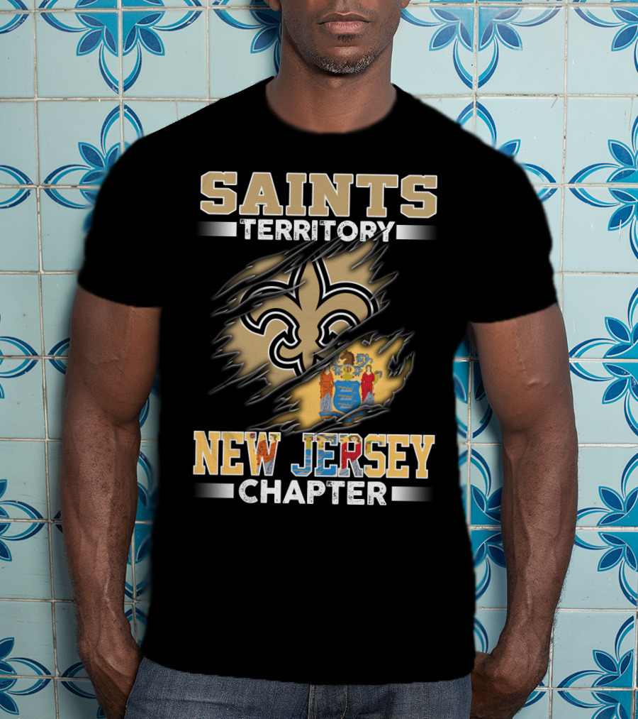 Saints Territory New Jersey Chapter T-Shirt