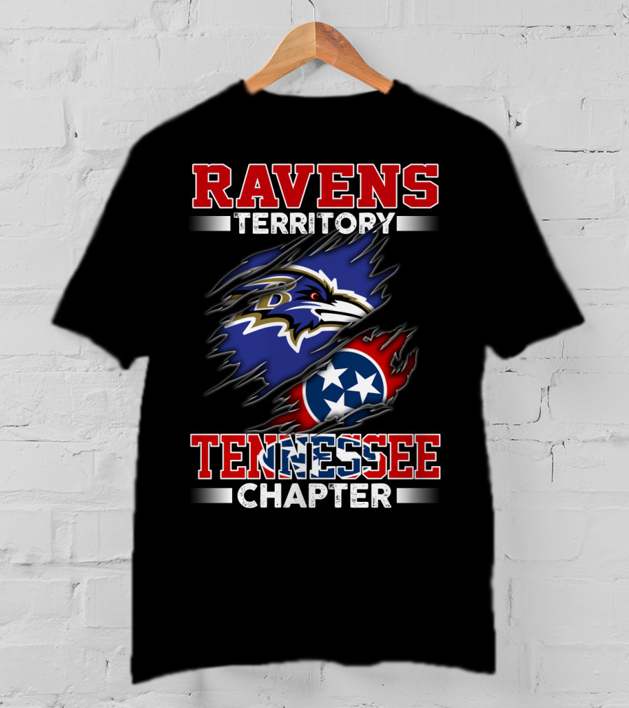 Ravens Territory Tennessee Chapter T-Shirt