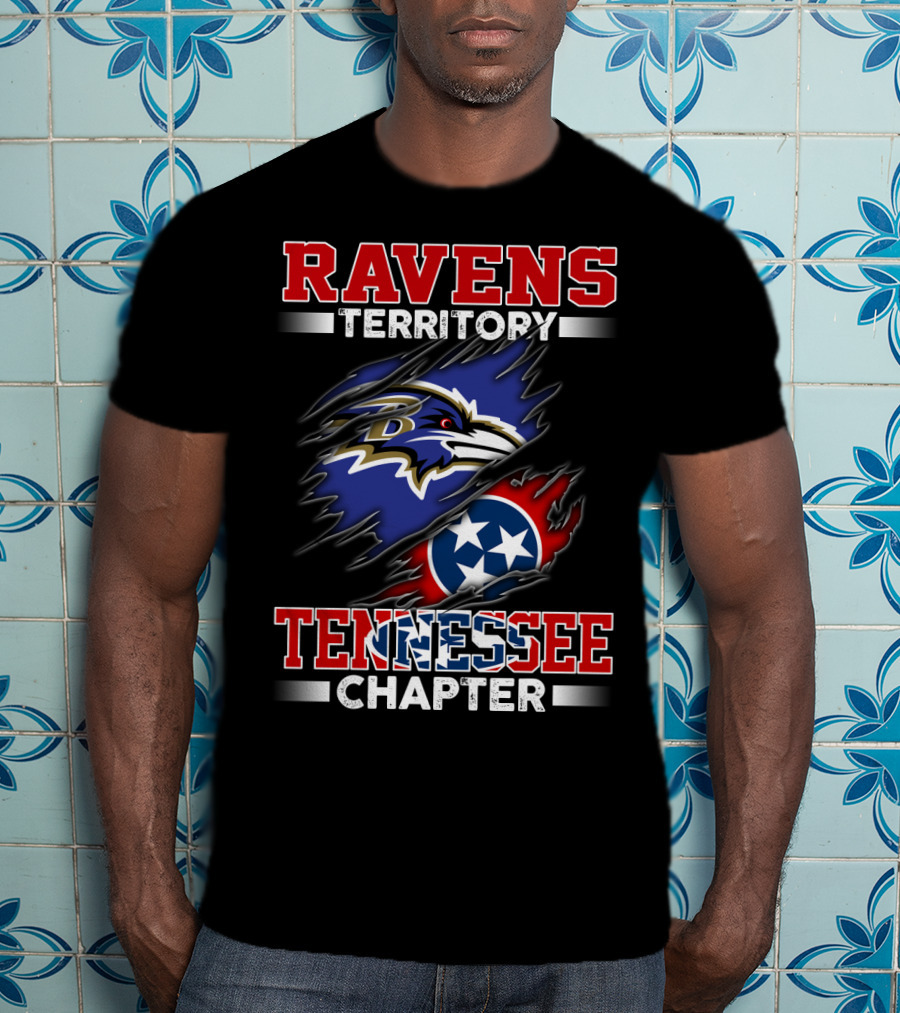 Ravens Territory Tennessee Chapter T-Shirt