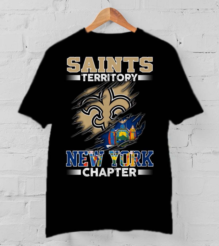 Saints Territory New York Chapter T-Shirt