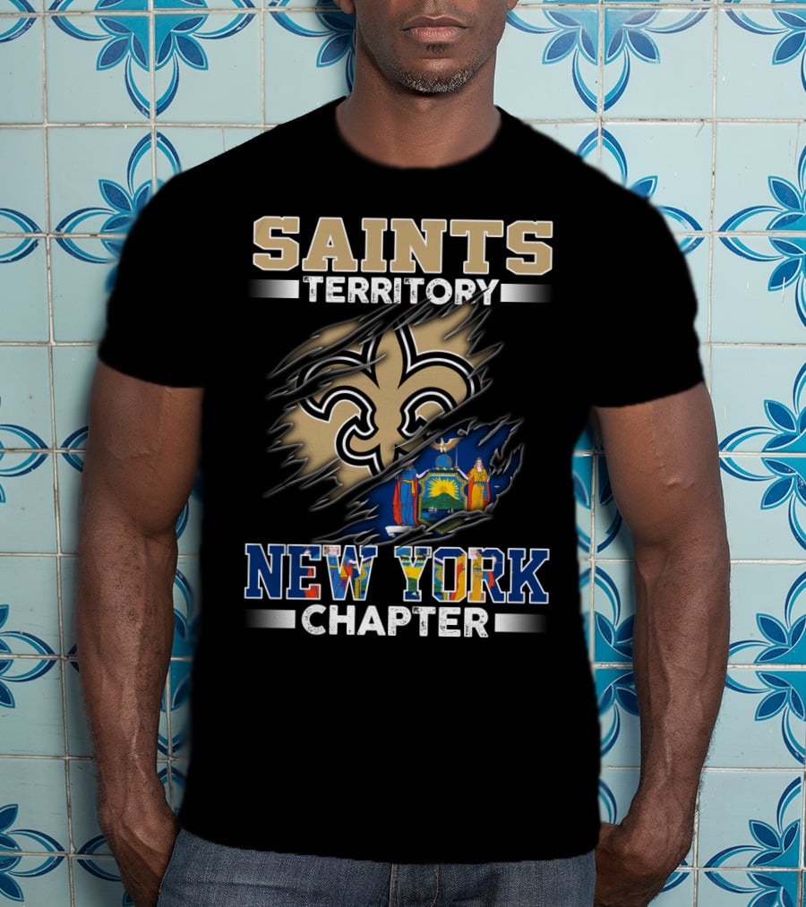 Saints Territory New York Chapter T-Shirt