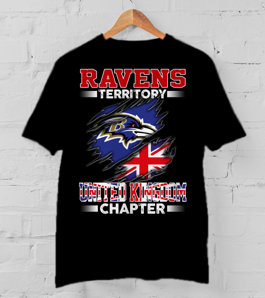 Ravens Territory United Kingdom Chapter T-Shirt