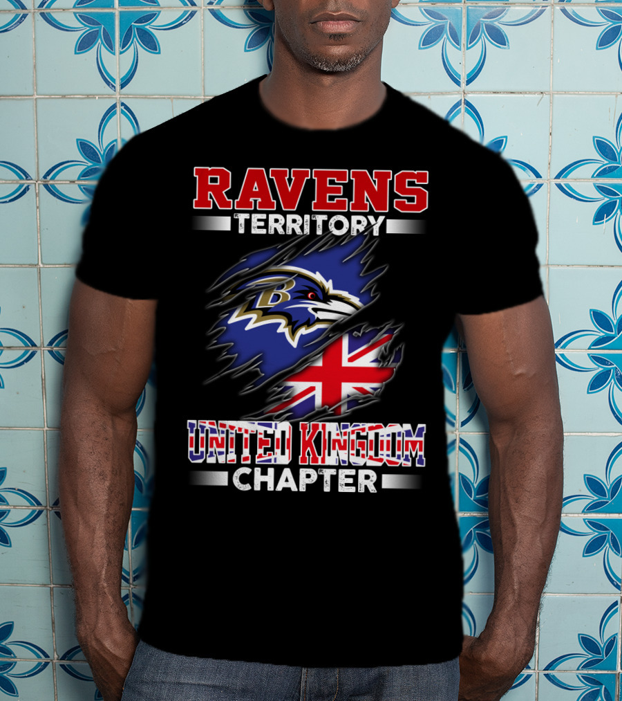 Ravens Territory United Kingdom Chapter T-Shirt