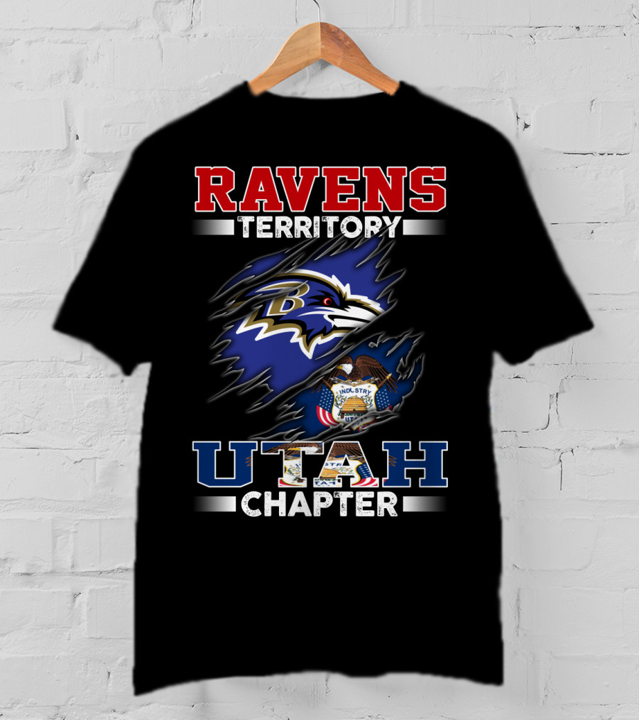 Ravens Territory Utah Chapter T-Shirt