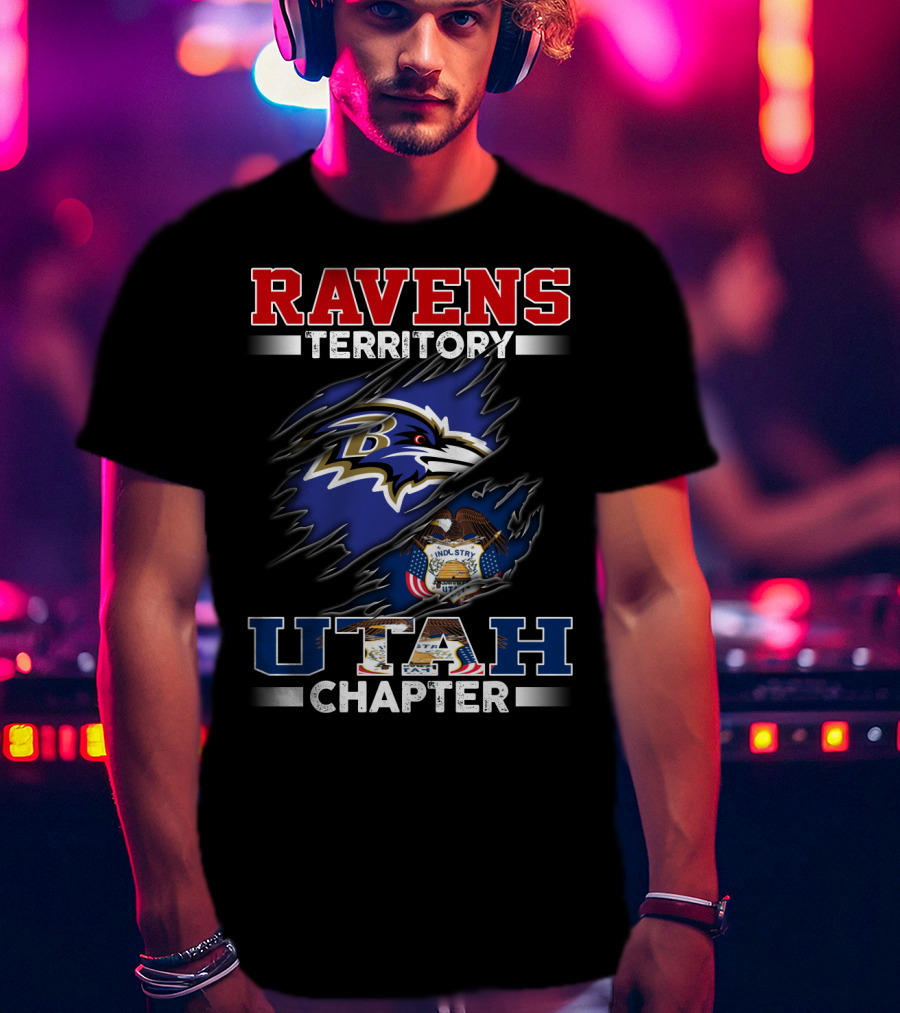 Ravens Territory Utah Chapter T-Shirt
