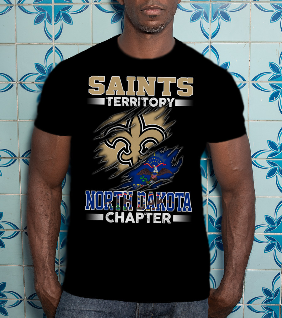Saints Territory North Dakota Chapter T-Shirt