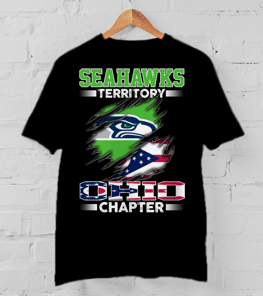 Seattle Seahawks Territory Ohio Chapter T-Shirt