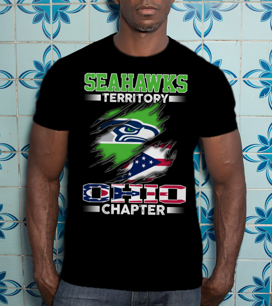 Seattle Seahawks Territory Ohio Chapter T-Shirt