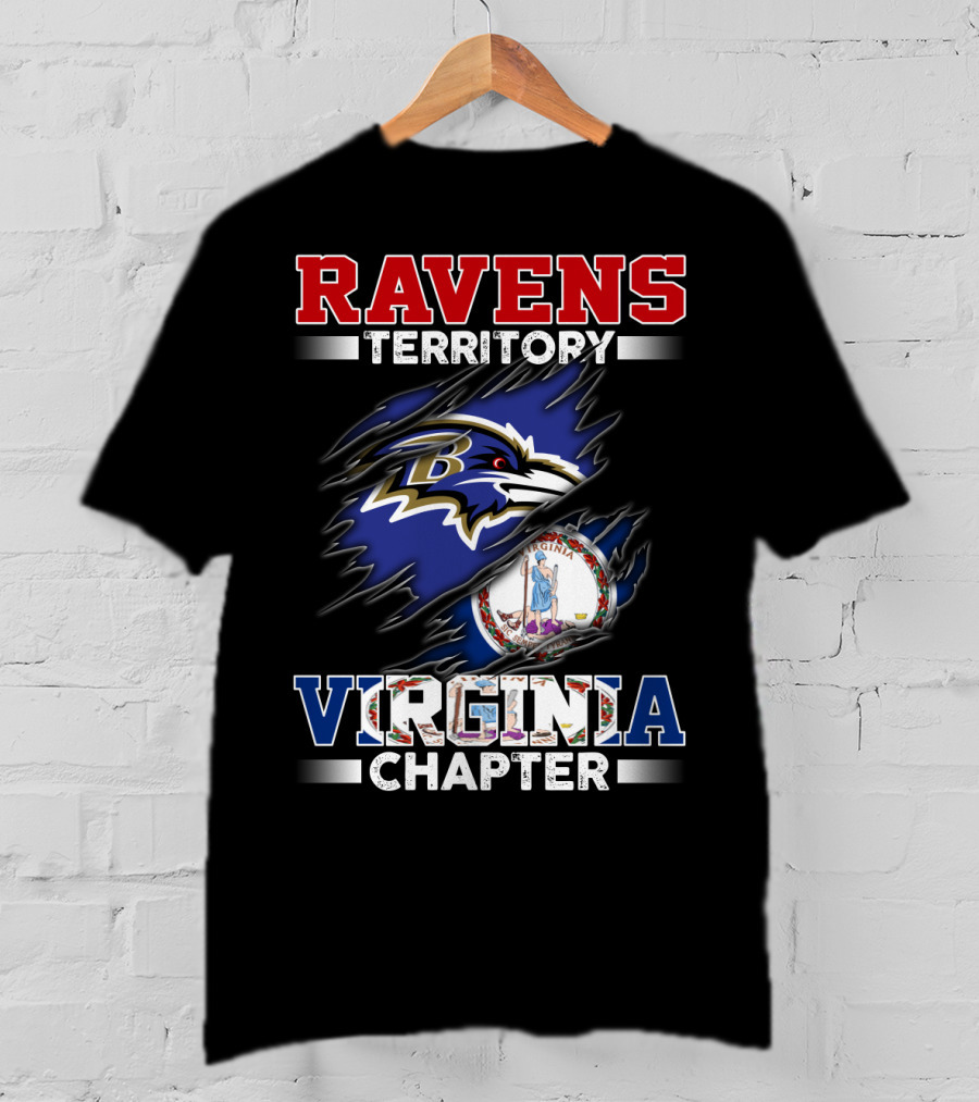Ravens Territory Virginia Chapter T-Shirt