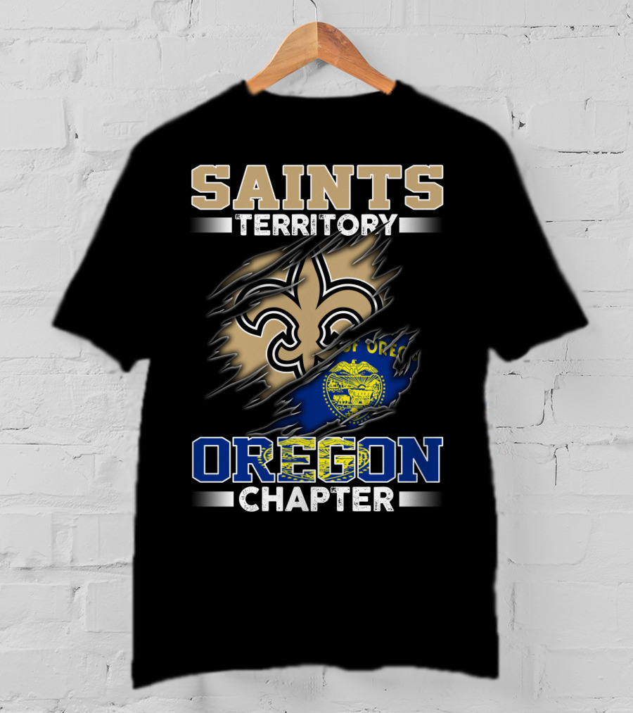 Saints Territory Oregon Chapter T-Shirt