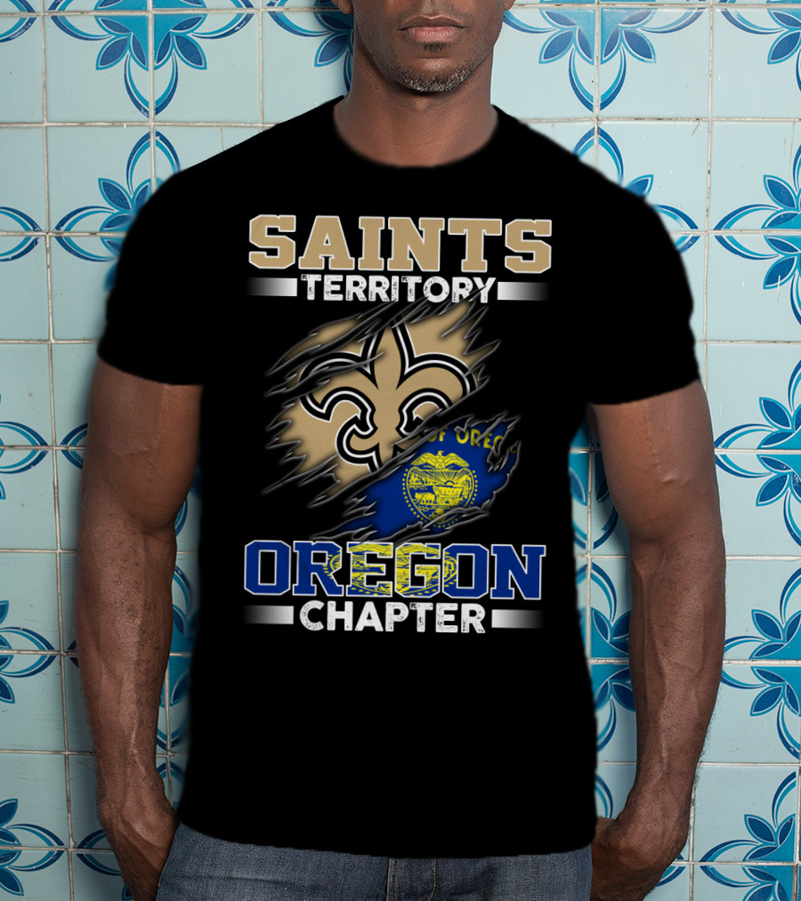 Saints Territory Oregon Chapter T-Shirt