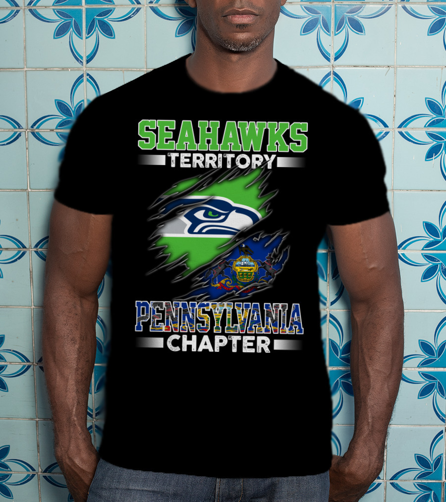 Seahawks Territory Pennsylvania Chapter T-Shirt