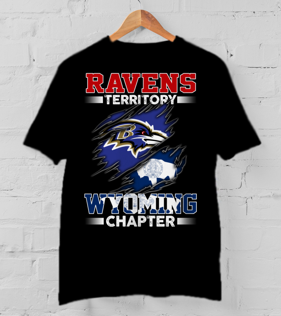 Ravens Territory Wyoming Chapter T-Shirt