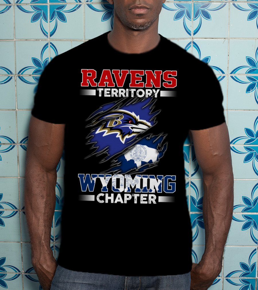 Ravens Territory Wyoming Chapter T-Shirt
