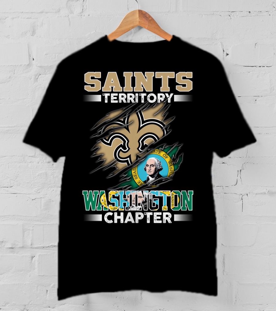 Saints Territory Washington Chapter T-Shirt