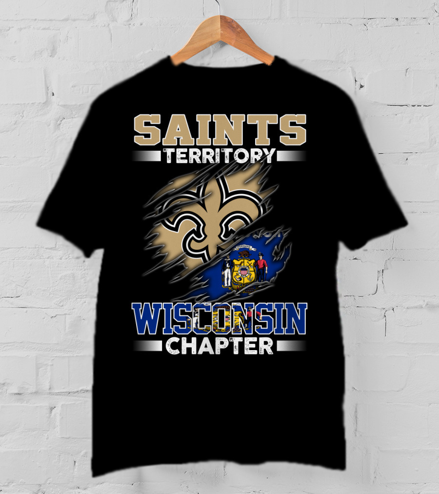 Saints Territory Wisconsin Chapter T-Shirt