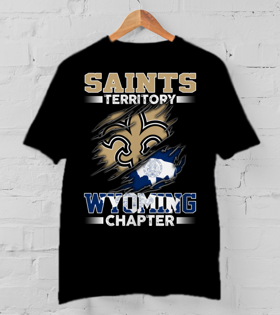 Saints Territory Wyoming Chapter T-Shirt