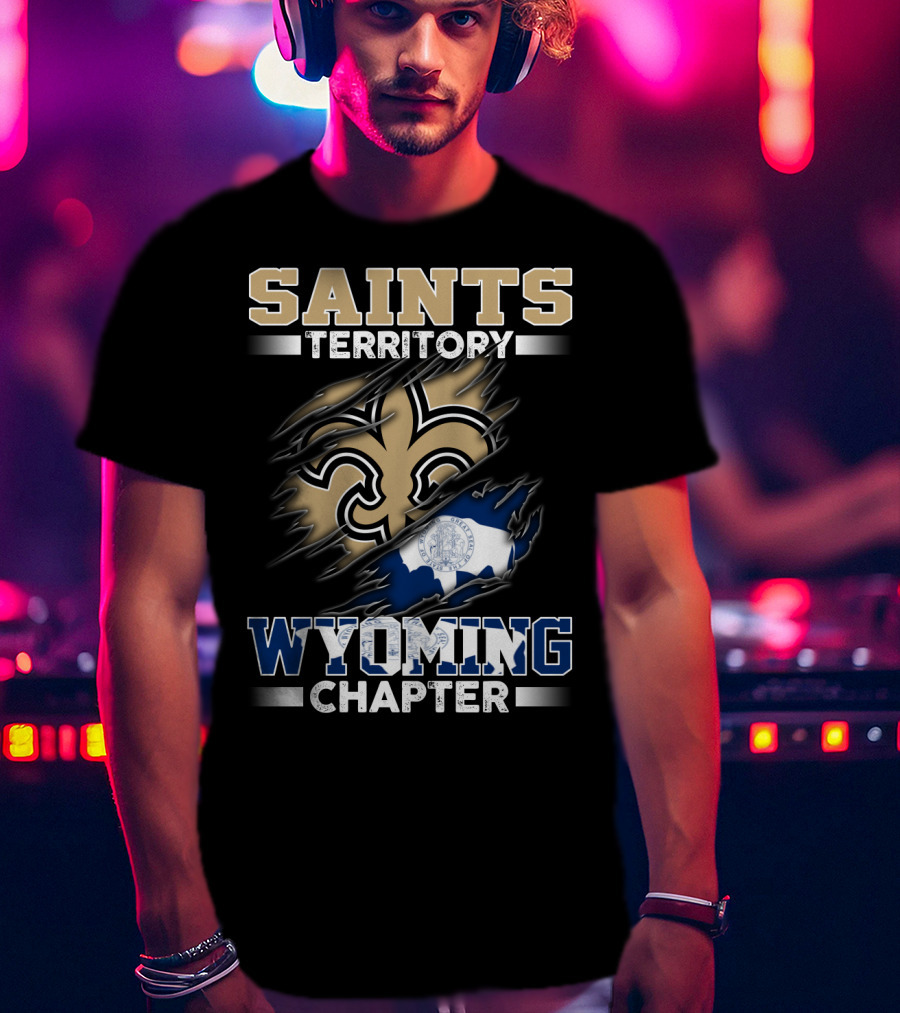 Saints Territory Wyoming Chapter T-Shirt