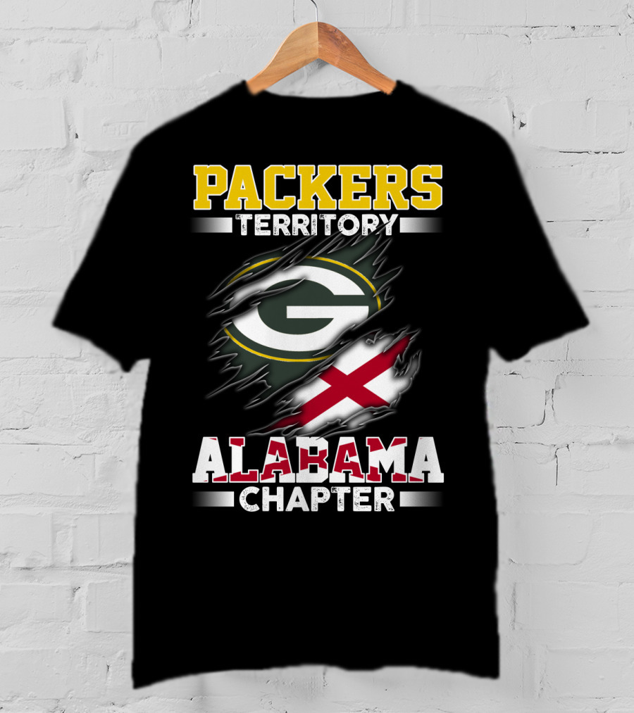 Packers Territory Alabama Chapter T-Shirt