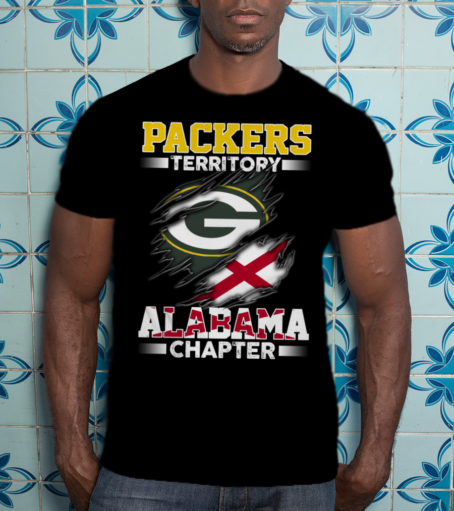 Packers Territory Alabama Chapter T-Shirt
