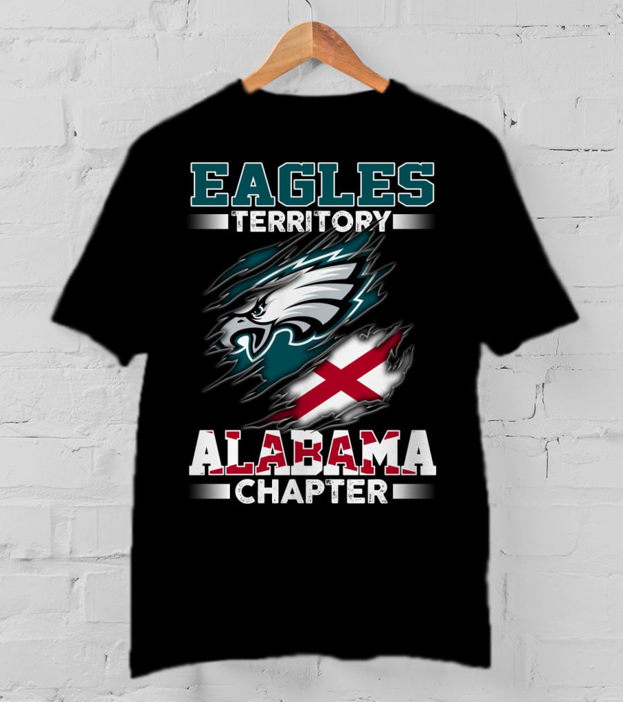 Eagles Territory Alabama Chapter T-Shirt