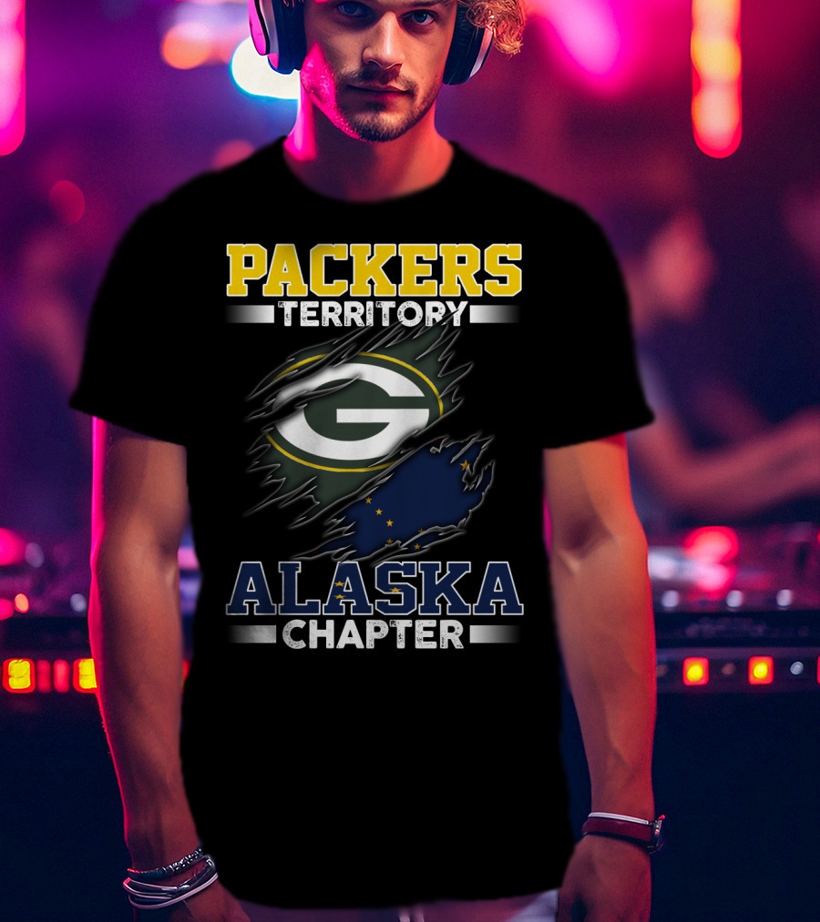 Packers Territory Alaska Chapter T-Shirt
