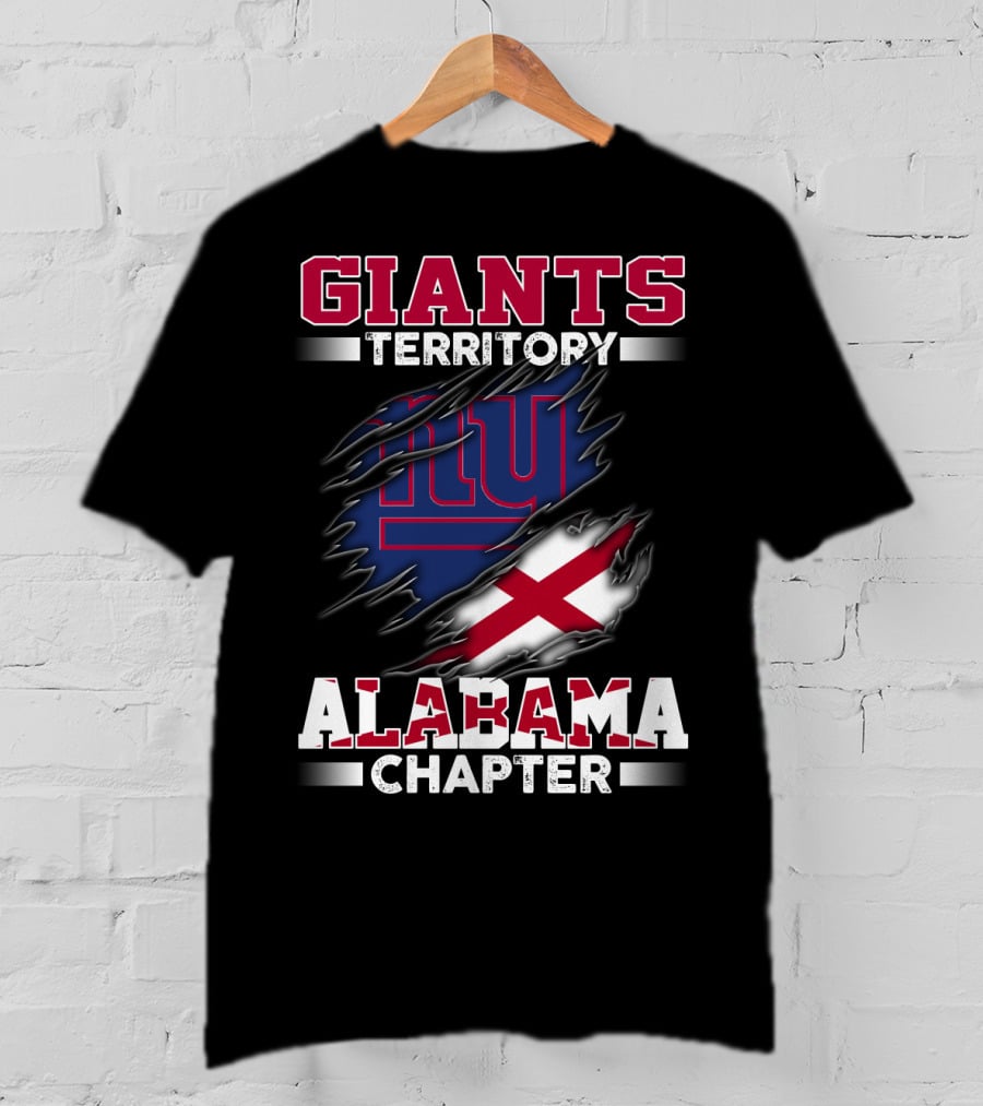 GIANTS Territory Alabama Chapter T-Shirt