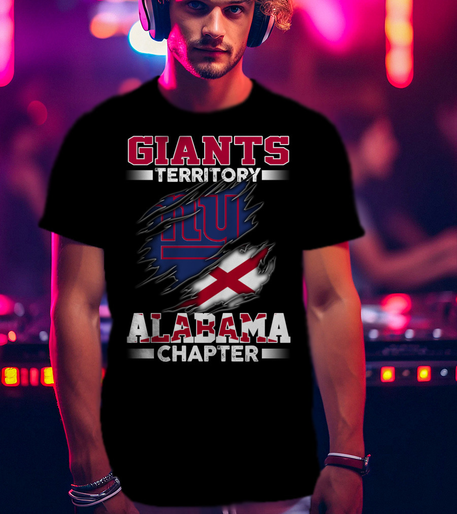 GIANTS Territory Alabama Chapter T-Shirt