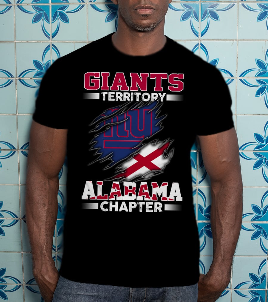 GIANTS Territory Alabama Chapter T-Shirt
