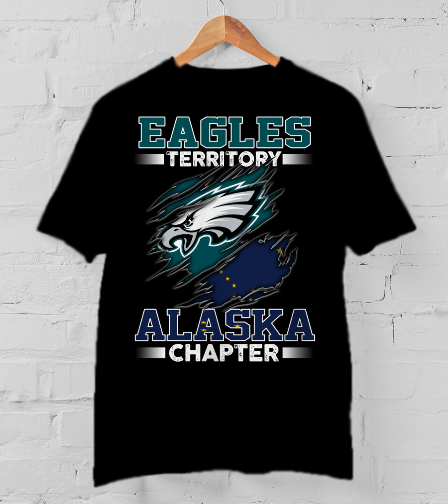 Eagles Territory Alaska Chapter T-Shirt
