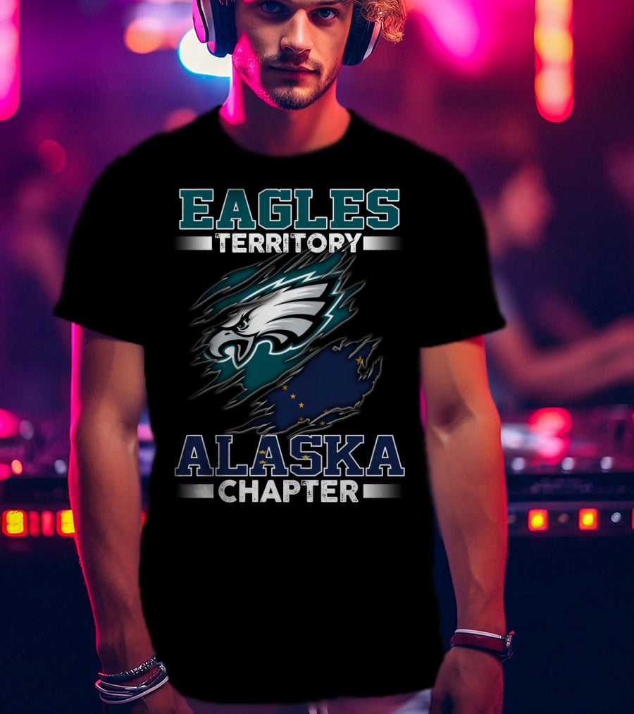 Eagles Territory Alaska Chapter T-Shirt