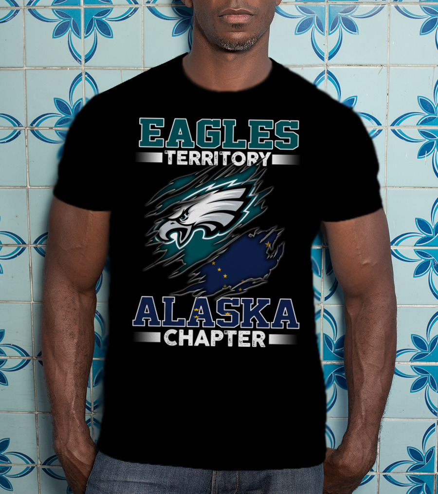 Eagles Territory Alaska Chapter T-Shirt