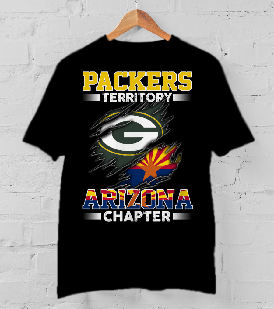 Packers Territory Arizona Chapter T-Shirt