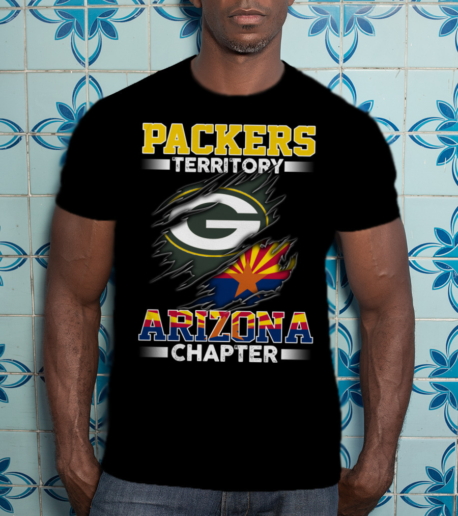 Packers Territory Arizona Chapter T-Shirt