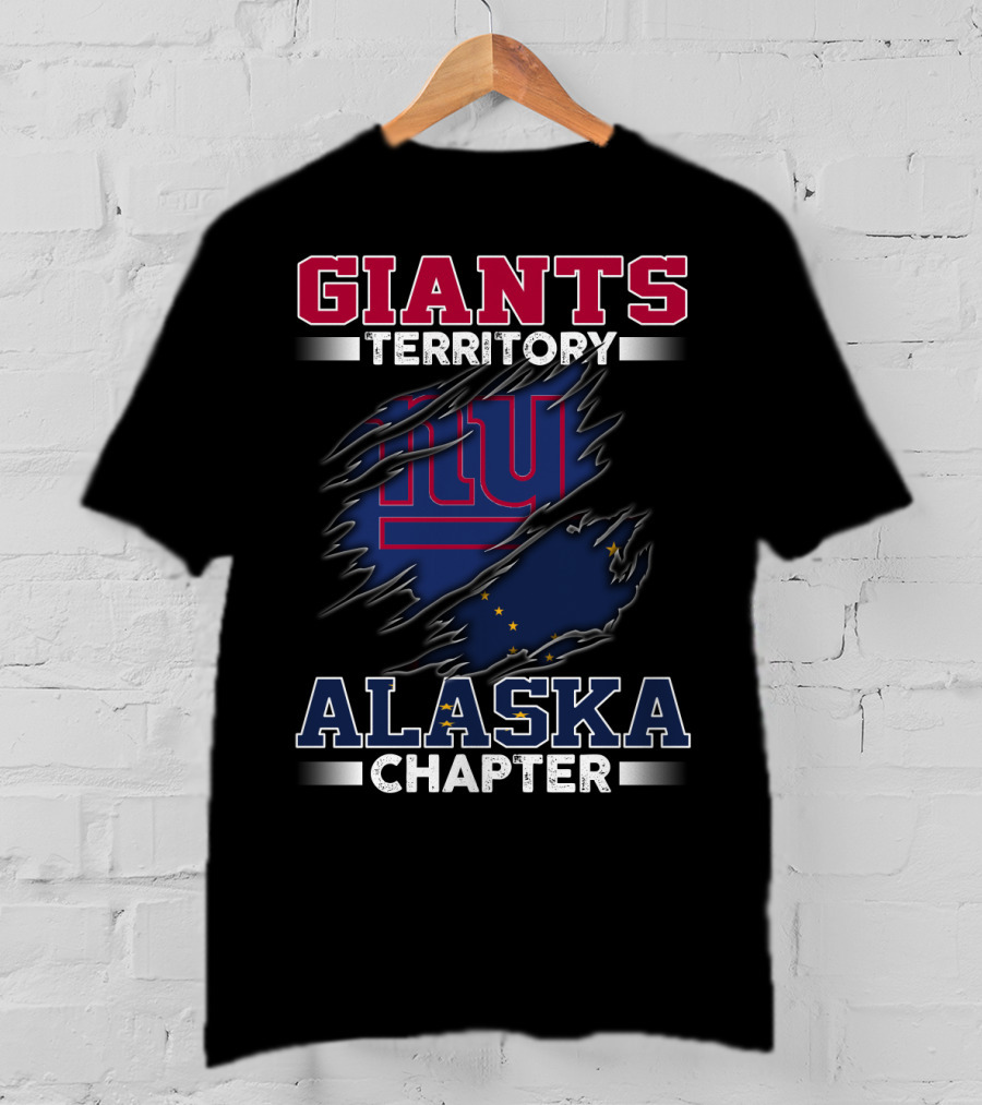 GIANTS Territory NY Alaska Chapter T-Shirt
