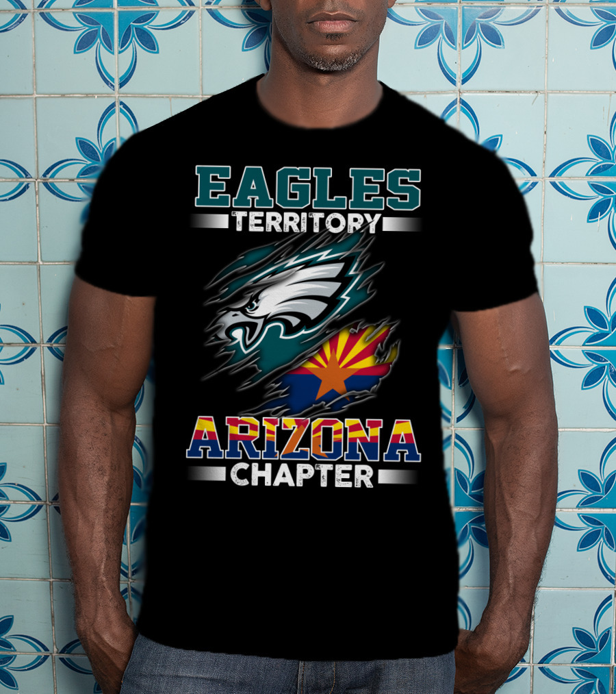 Eagles Territory Arizona Chapter T-Shirt