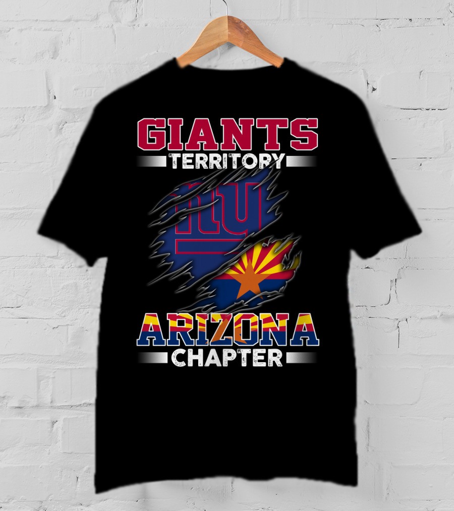 Giants Territory Arizona Chapter T-Shirt