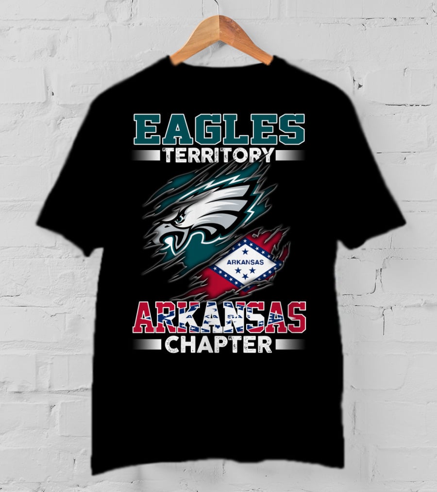Eagles Territory Arkansas Chapter T-Shirt