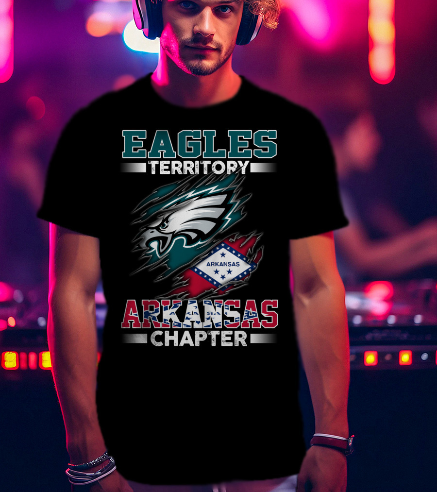 Eagles Territory Arkansas Chapter T-Shirt