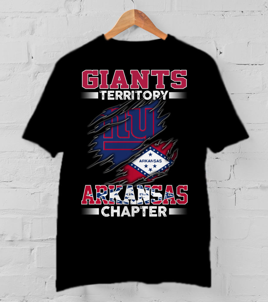 Giants Territory Arkansas Chapter T-Shirt