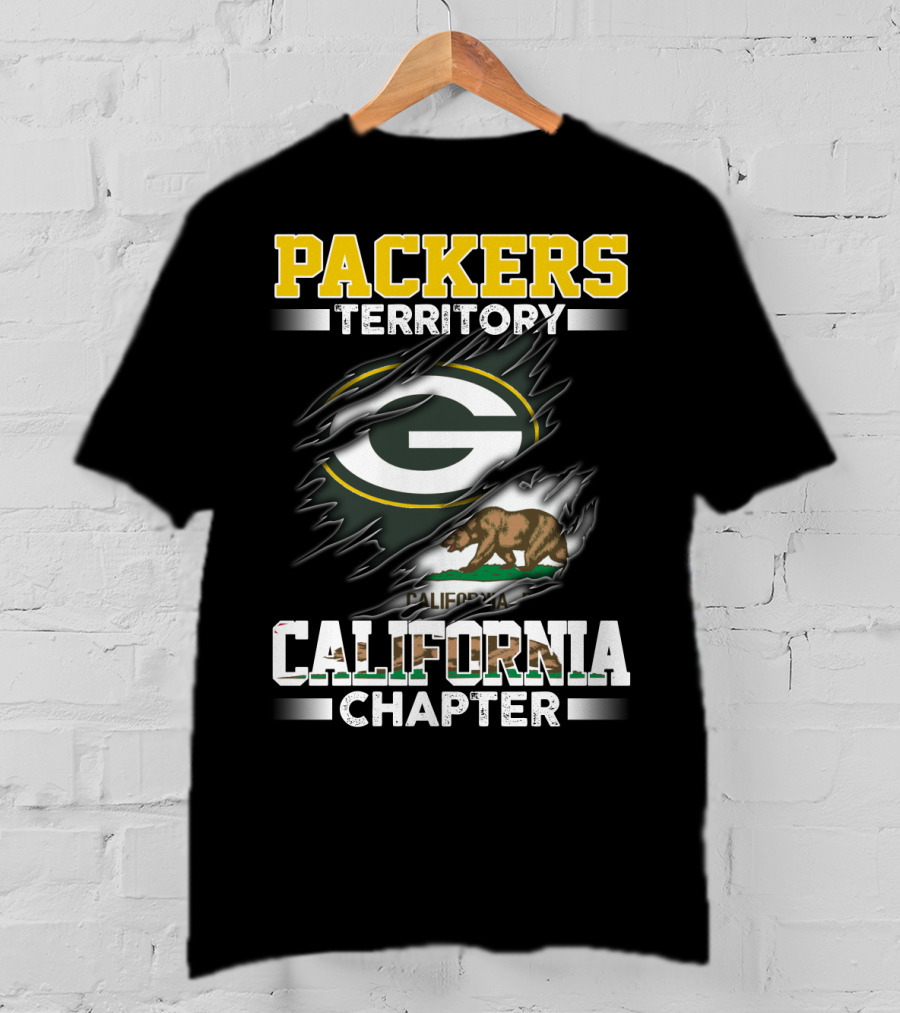 Packers Territory California Chapter T-Shirt